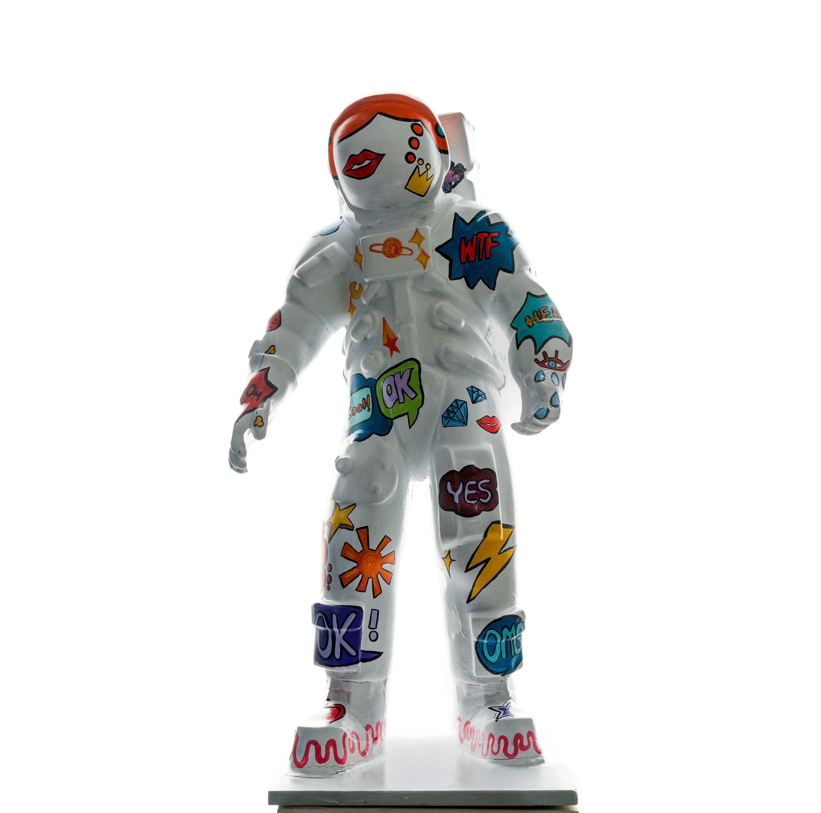 Cosmic Astronaut. 24in