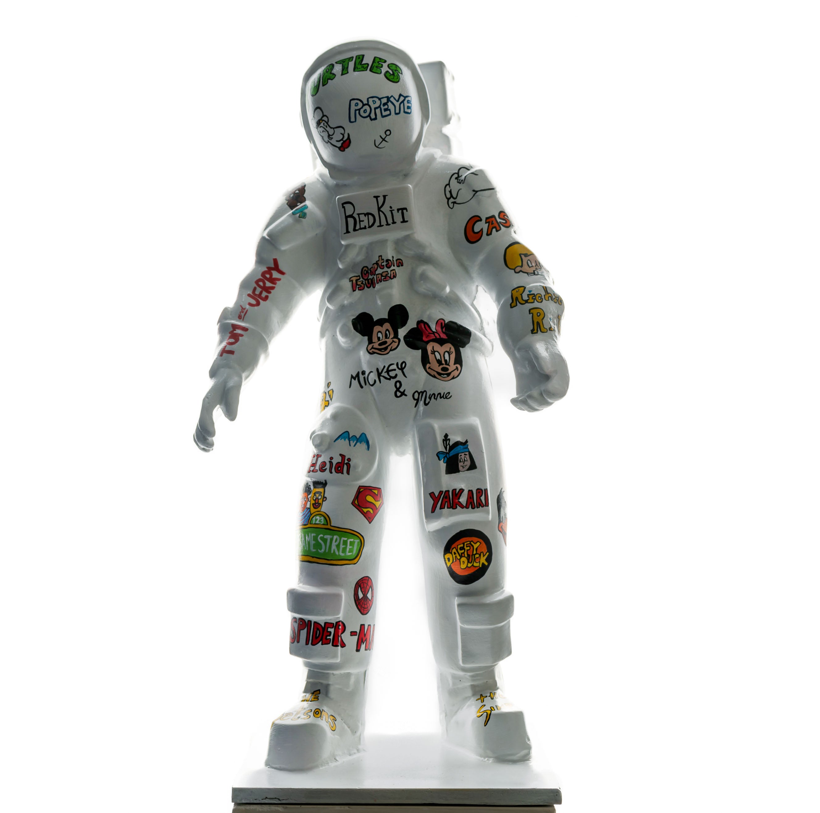 Retro Astronaut. 24in