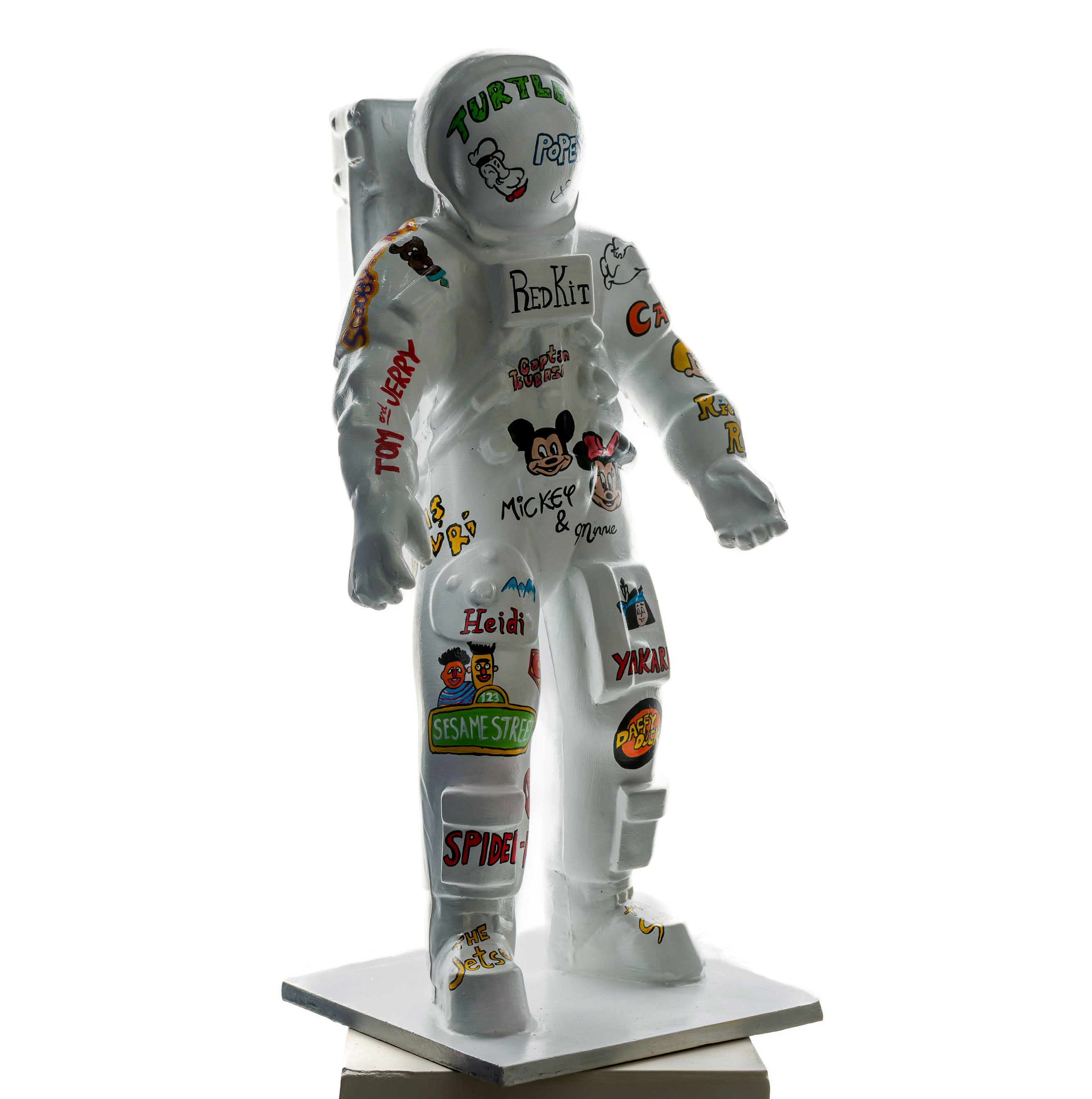 Retro Astronaut. 24in