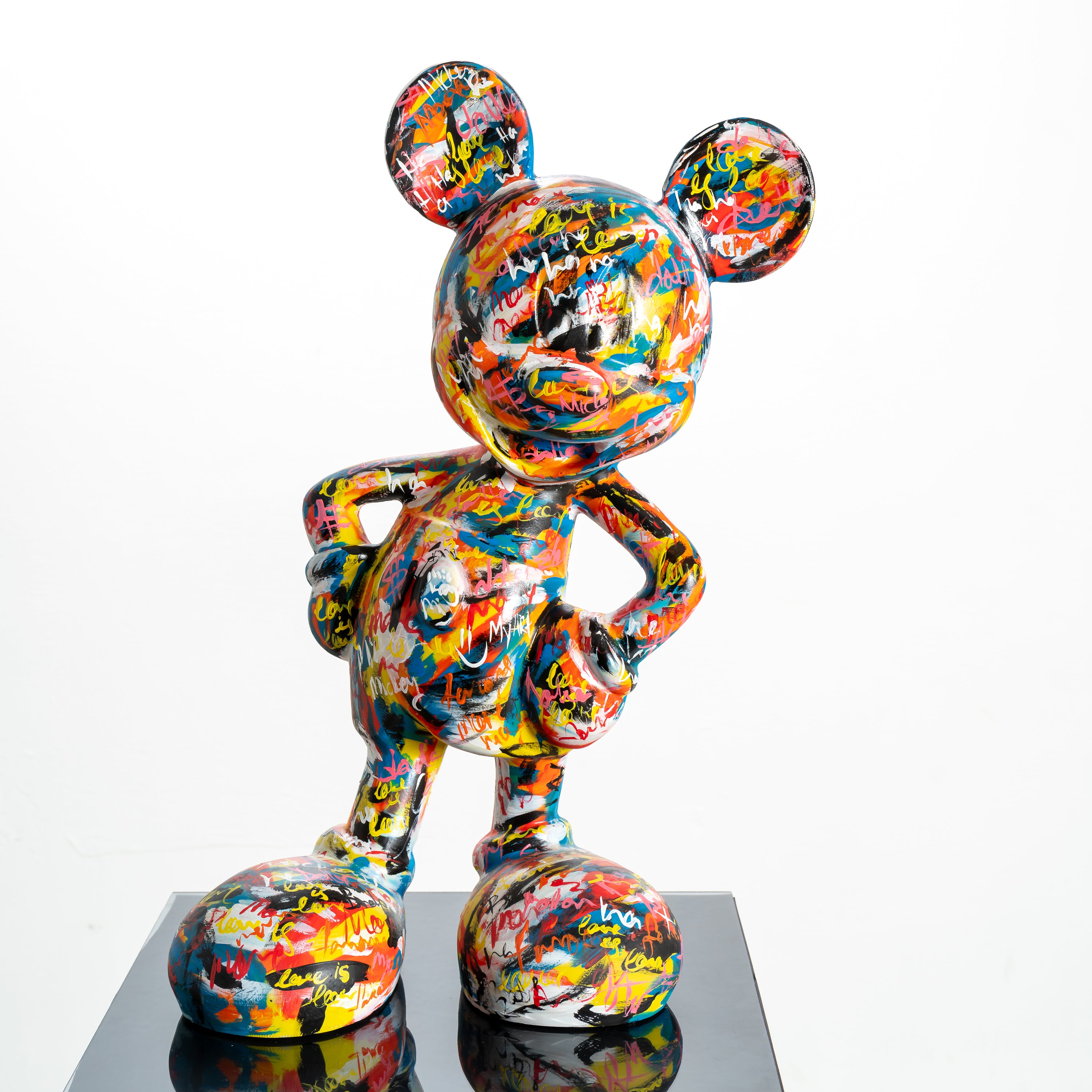 Psychedelic Mouse. 24in. Limited 50 pcs