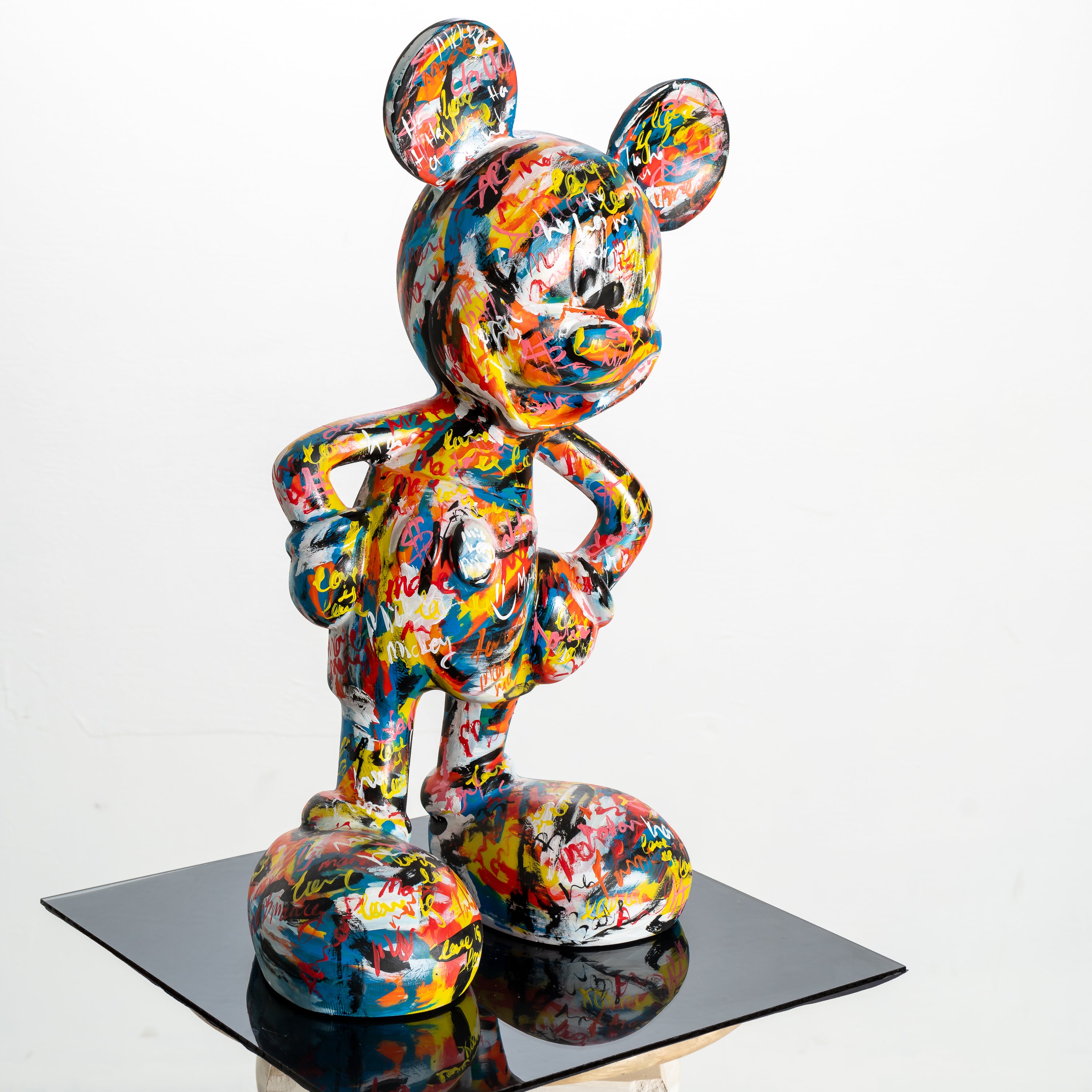 Psychedelic Mouse. 24in. Limited 50 pcs
